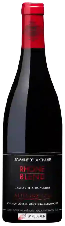 Domaine Charité - Altitude 150 Rhone Blend Domaine Charité - Altitude 150 Rhone Blend