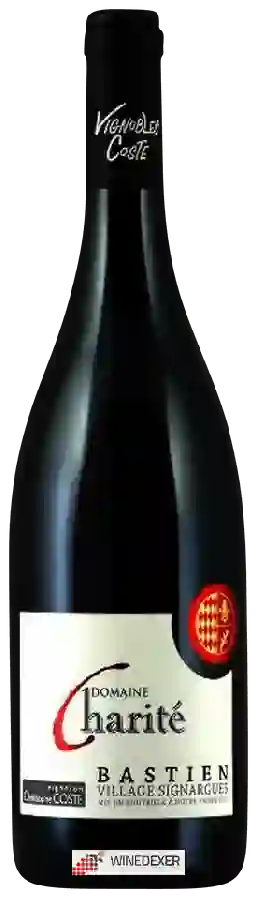 Domaine Charité - Bastien Village Signargues Domaine Charité - Bastien Village Signargues