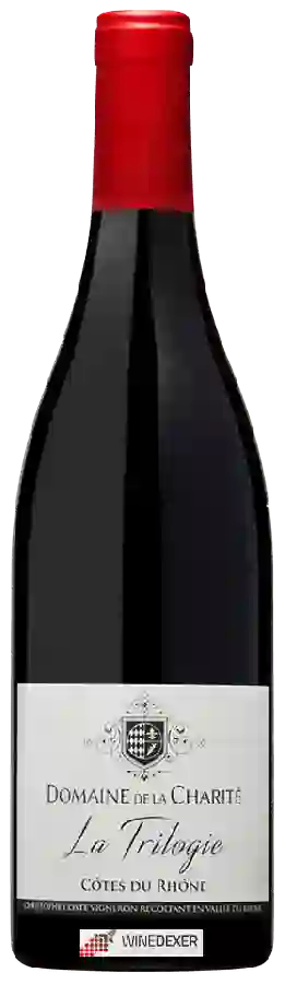 Domaine Charité - La Trilogie Côtes-du-Rhône Domaine Charité - La Trilogie Côtes-du-Rhône
