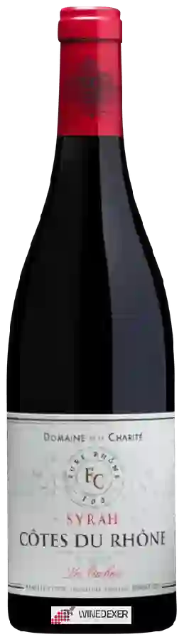 Domaine Charité - Les Ombres Côtes-du-Rhône Domaine Charité - Les Ombres Côtes-du-Rhône