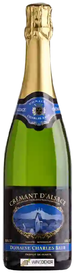 Weingut Charles Baur - Crémant d'Alsace Brut Weingut Charles Baur - Crémant d'Alsace Brut