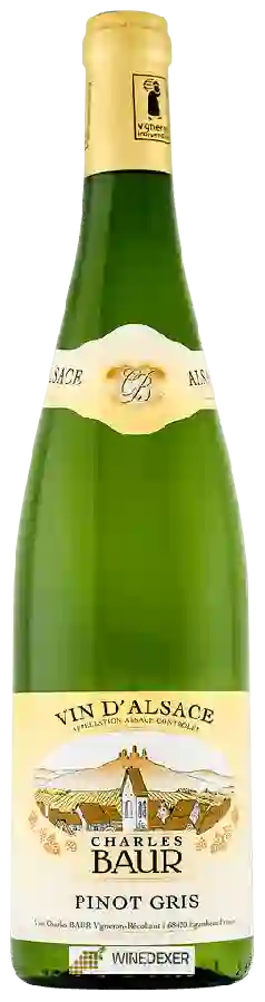 Weingut Charles Baur - Pinot Gris