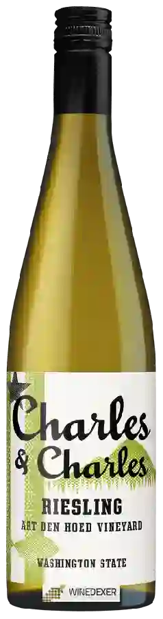 Weingut Charles & Charles - Riesling Art Den Hoed Vineyard Weingut Charles & Charles - Riesling Art Den Hoed Vineyard