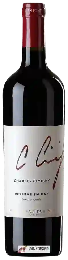 Weingut Charles Cimicky - Reserve Shiraz Weingut Charles Cimicky - Reserve Shiraz