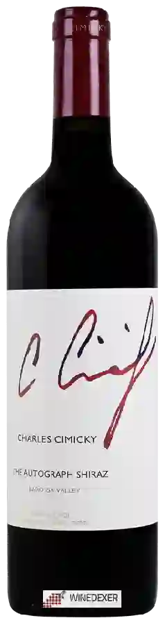 Weingut Charles Cimicky - The Autograph Shiraz Weingut Charles Cimicky - The Autograph Shiraz
