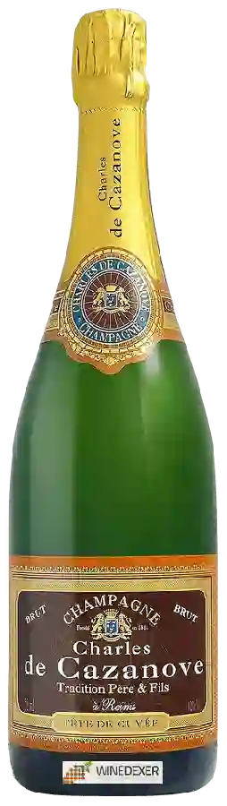 Weingut Charles de Cazanove - Tradition Brut Champagne