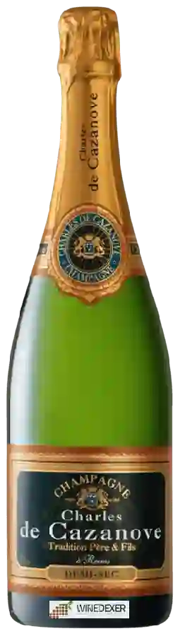 Weingut Charles de Cazanove - Tradition Demi-Sec Champagne Weingut Charles de Cazanove - Tradition Demi-Sec Champagne