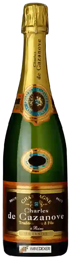 Weingut Charles de Cazanove - Tradition Millesimé Brut Champagne