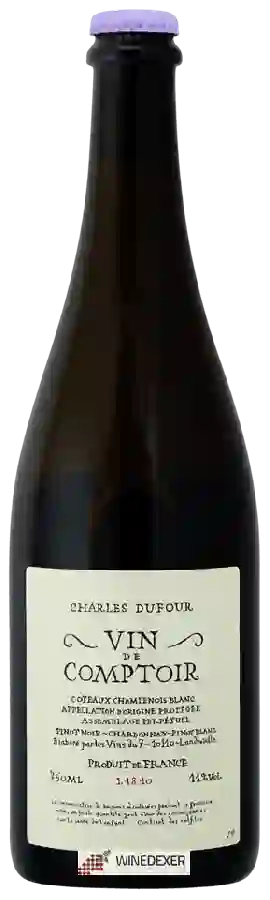 Weingut Charles Dufour - Vin de Comptoir Coteaux Champenois Blanc Weingut Charles Dufour - Vin de Comptoir Coteaux Champenois Blanc