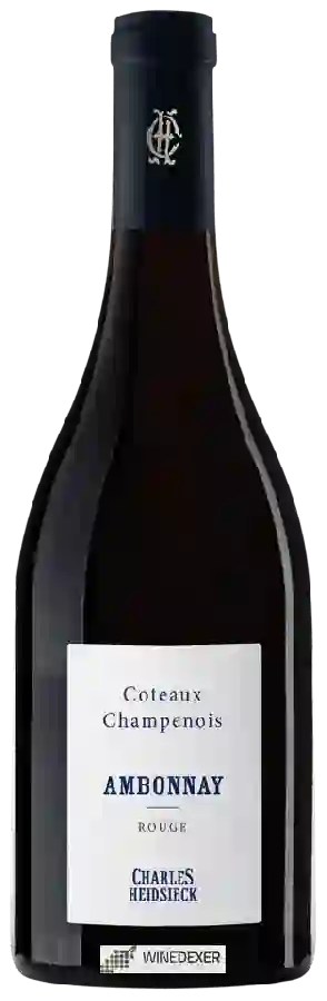 Weingut Charles Heidsieck - Coteaux Champenois Ambonnay Rouge