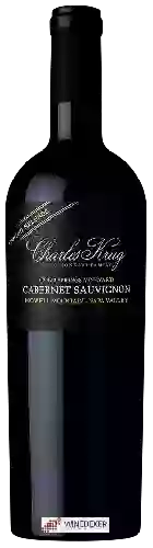 Weingut Charles Krug - Cabernet Sauvignon Cold Springs Vineyard