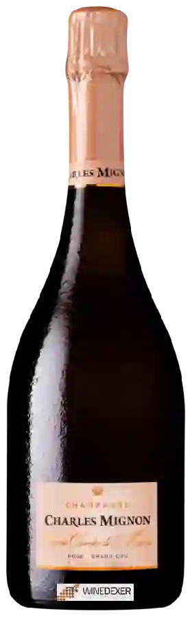 Weingut Charles Mignon - Cuvée Comte de Marne Rosé Champagne Grand Cru Weingut Charles Mignon - Cuvée Comte de Marne Rosé Champagne Grand Cru