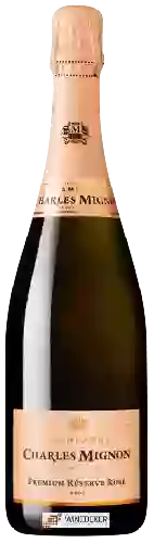 Weingut Charles Mignon - Rosé Brut Premium Reserve Champagne