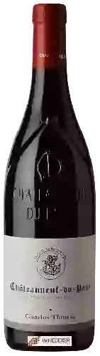 Weingut Charles Thomas - Châteauneuf-du-Pape Rouge