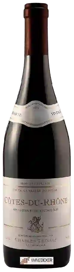 Weingut Charles Thomas - Côtes du Rhône Rouge Weingut Charles Thomas - Côtes du Rhône Rouge