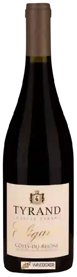 Weingut Charles Tyrand - Elégance Côtes-du-Rhône Rouge