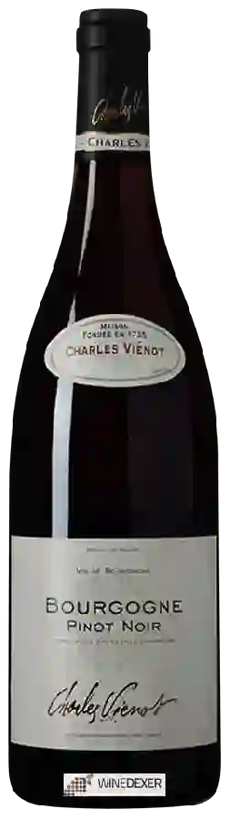 Weingut Charles Vienot - Bourgogne Pinot Noir Weingut Charles Vienot - Bourgogne Pinot Noir