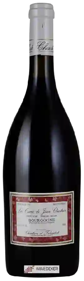 Weingut Chartron et Trébuchet - La Cuvée de Jean Chartron Bourgogne Pinot Noir Vieilles Vignes Weingut Chartron et Trébuchet - La Cuvée de Jean Chartron Bourgogne Pinot Noir Vieilles Vignes