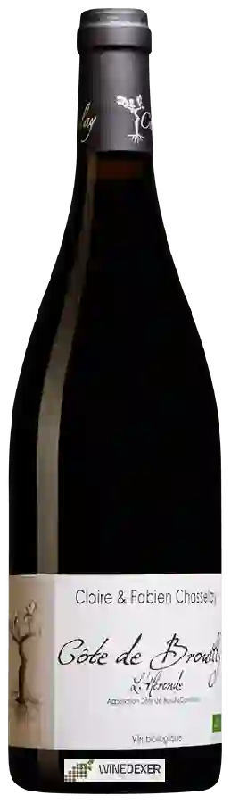 Domaine Chasselay - Côte de Brouilly L'Héronde Domaine Chasselay - Côte de Brouilly L'Héronde