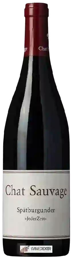 Weingut Chat Sauvage - Spätburgunder JederZeit Weingut Chat Sauvage - Spätburgunder JederZeit