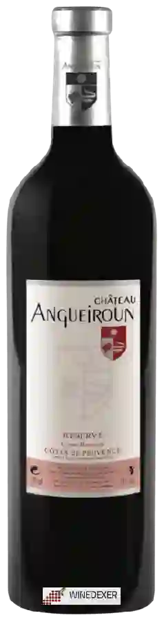 Château Angueiroun - Réserve Cuvée Mathilde Château Angueiroun - Réserve Cuvée Mathilde