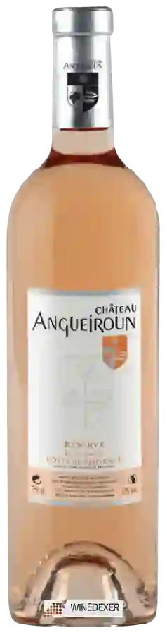 Château Angueiroun - Réserve Cuvée Virginie Château Angueiroun - Réserve Cuvée Virginie