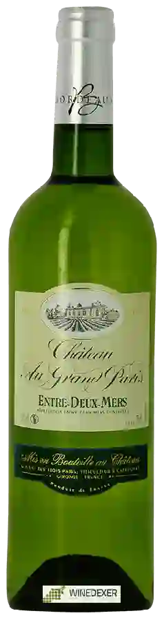 Château Au Grand Paris - Entre-deux-Mers