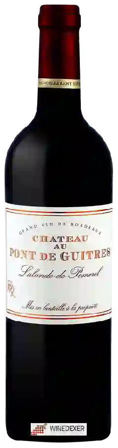 Château au Pont de Guitres - Lalande-de-Pomerol Château au Pont de Guitres - Lalande-de-Pomerol