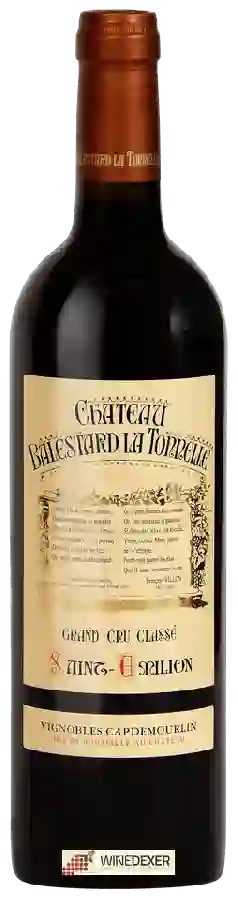 Château Balestard La Tonnelle - Saint-Émilion Grand Cru (Grand Cru Classé) Château Balestard La Tonnelle - Saint-Émilion Grand Cru (Grand Cru Classé)
