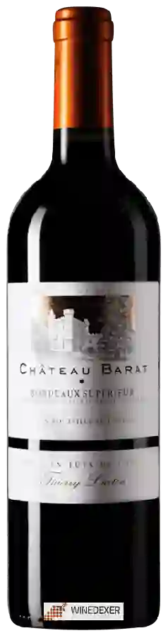 Château Barat - Thierry Lurton - Bordeaux Supérieur Château Barat - Thierry Lurton - Bordeaux Supérieur