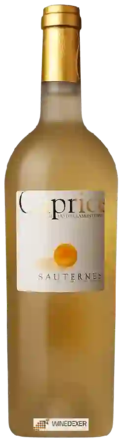 Château Bastor-Lamontagne - Caprice de Bastor Lamontagne Sauternes Château Bastor-Lamontagne - Caprice de Bastor Lamontagne Sauternes