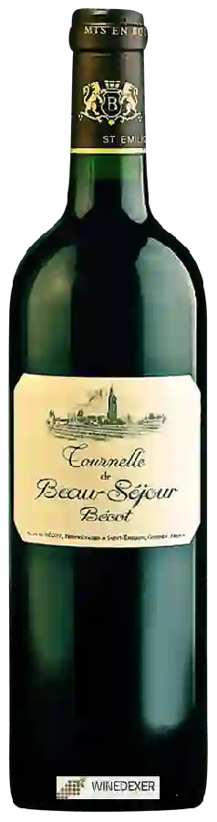 Château Beau-Sejour Becot - Tournelle de Beau-Sejour Becot Saint-Émilion Grand Cru Château Beau-Sejour Becot - Tournelle de Beau-Sejour Becot Saint-Émilion Grand Cru