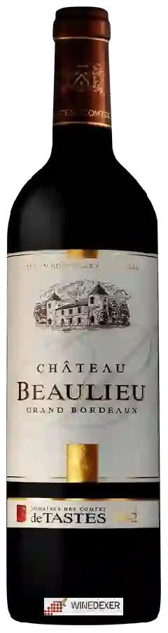 Château Beaulieu Comtes de Tastes - Bordeaux Rouge Château Beaulieu Comtes de Tastes - Bordeaux Rouge