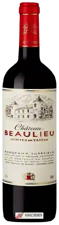 Château Beaulieu Comtes de Tastes - Bordeaux Supérieur