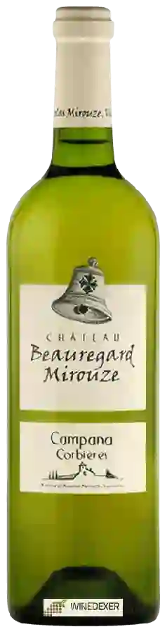 Château Beauregard Mirouze - Campana Corbières Blanc Château Beauregard Mirouze - Campana Corbières Blanc