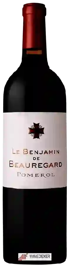 Château Beauregard - Le Benjamin de Beauregard Pomerol Château Beauregard - Le Benjamin de Beauregard Pomerol