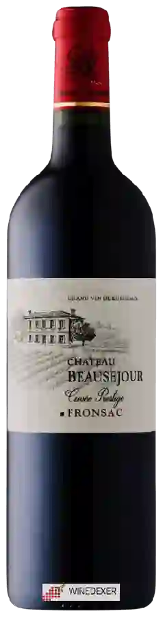 Château Beausejour - Cuvée Prestige Fronsac
