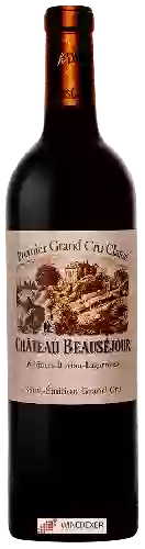 Château Beausejour (héritiers Duffau-Lagarrosse) - Saint-Émilion Grand Cru (Premier Grand Cru Classé)