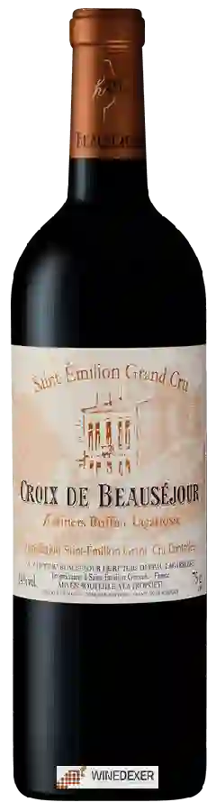 Château Beausejour (héritiers Duffau-Lagarrosse) - Croix de Beauséjour Saint-Émilion Grand Cru Château Beausejour (héritiers Duffau-Lagarrosse) - Croix de Beauséjour Saint-Émilion Grand Cru