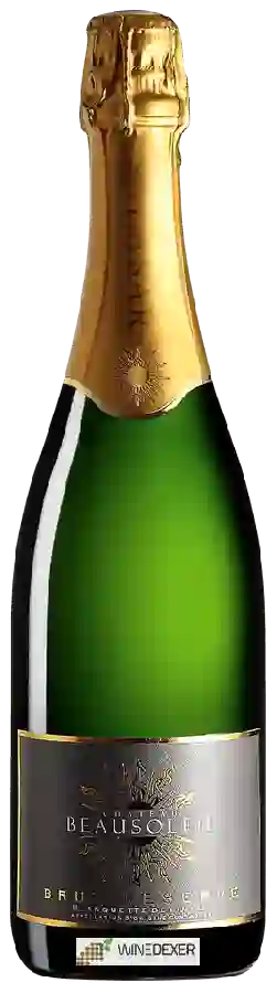 Château Beausoleil - Blanquette de Limoux Brut Reserve Château Beausoleil - Blanquette de Limoux Brut Reserve