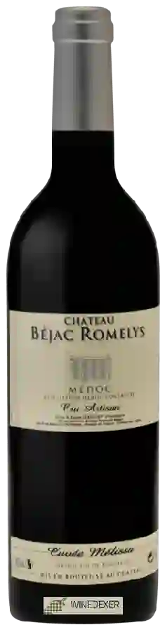 Château Bejac Romelys - Cuvée Mélissa Médoc