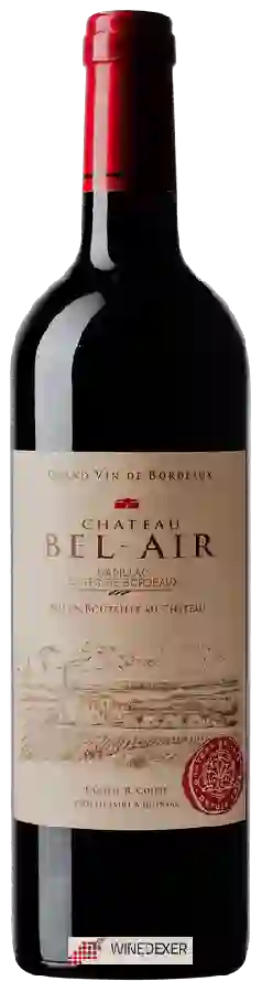 Château Bel-Air - Cadillac - Côtes de Bordeaux Château Bel-Air - Cadillac - Côtes de Bordeaux
