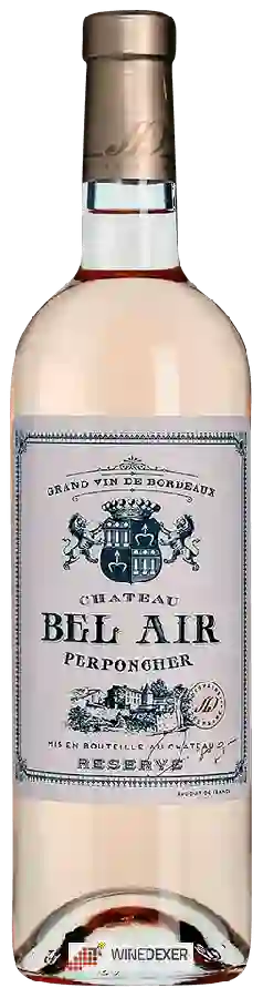 Château Bel-Air Perponcher - Réserve Bordeaux Rosé Château Bel-Air Perponcher - Réserve Bordeaux Rosé