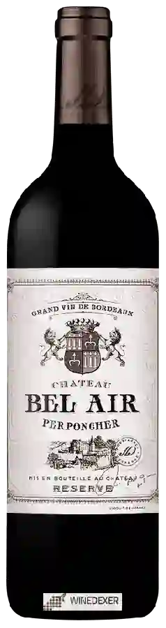 Château Bel-Air Perponcher - Réserve Bordeaux Rouge Château Bel-Air Perponcher - Réserve Bordeaux Rouge