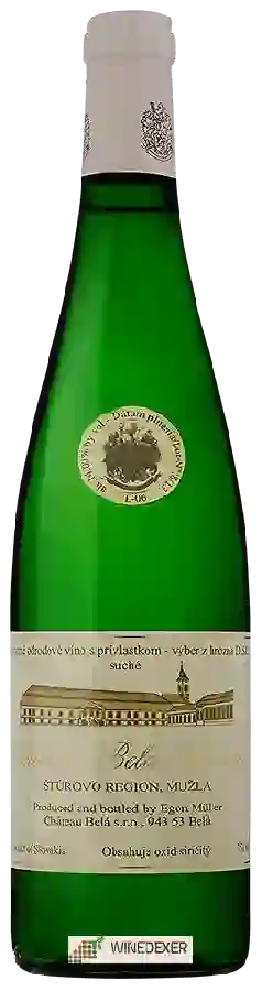 Chateau Belá - Riesling Chateau Belá - Riesling
