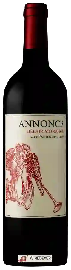 Château Belair-Monange - Annonce Saint-Émilion Grand Cru