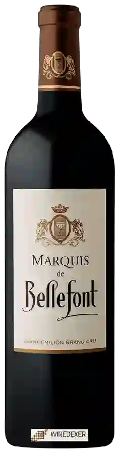 Château Bellefont-Belcier - Marquis de Bellefont Saint-Émilion Grand Cru Château Bellefont-Belcier - Marquis de Bellefont Saint-Émilion Grand Cru
