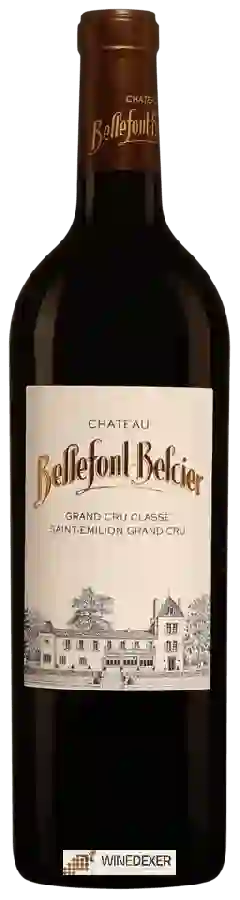 Château Bellefont-Belcier - Saint-Émilion Grand Cru (Grand Cru Classé) Château Bellefont-Belcier - Saint-Émilion Grand Cru (Grand Cru Classé)