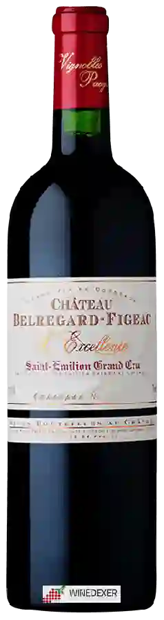 Château Belregard-Figeac - L'Excellence Saint-Émilion Grand Cru
