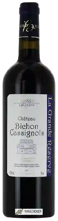 Chateau Bichon Cassignols - La Grande Réserve Graves Chateau Bichon Cassignols - La Grande Réserve Graves
